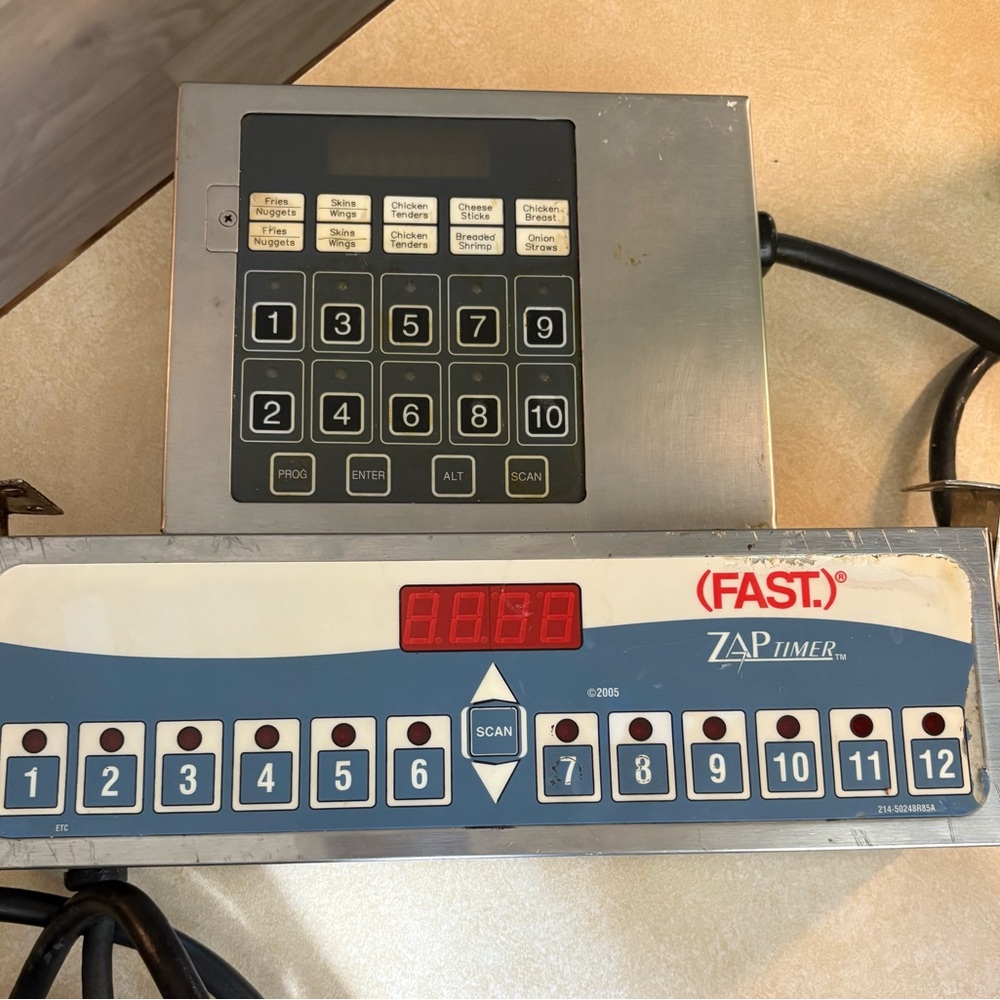 FAST ZAP 2 Commercial Restaurant Timers